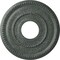Ekena Millwork Valeriano Medallion (Canopies up to 6 1/4"), 12 1/8"OD x 3 5/8"ID x 3/4"P, Athenian Green Crackle CM12VAAGC - alternate 1